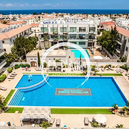 Cozy 2 Bedroom Family With Pool 普罗塔拉斯