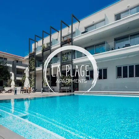 公寓 Cozy 2 Bedroom Family With Pool 普罗塔拉斯