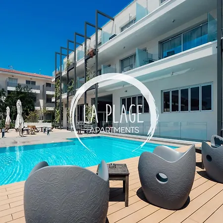 公寓 Cozy 2 Bedroom Family With Pool 普罗塔拉斯